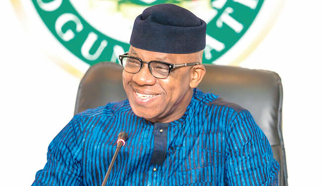 Dapo Abiodun Defeats Ladi Adebutu, Re-Elected For Second Term As Ogun Governor