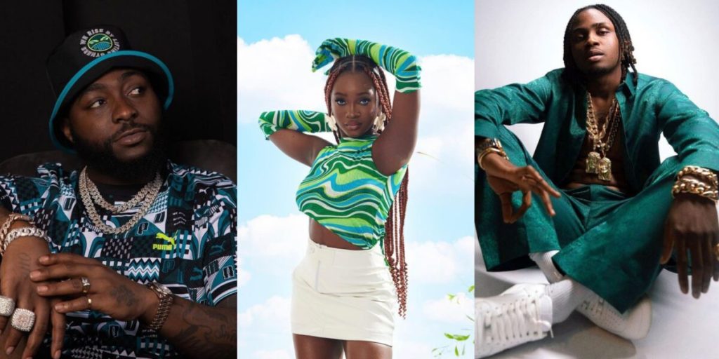 Davido Signs Two New Artistes To Rebranded Label DMW 2.0