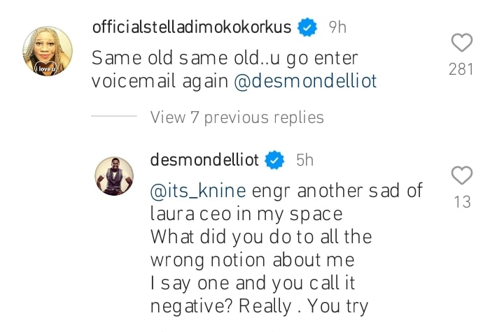 Desmond Elliot And Stella Dimoko Korkus Fights Dirty Over His Re-Election