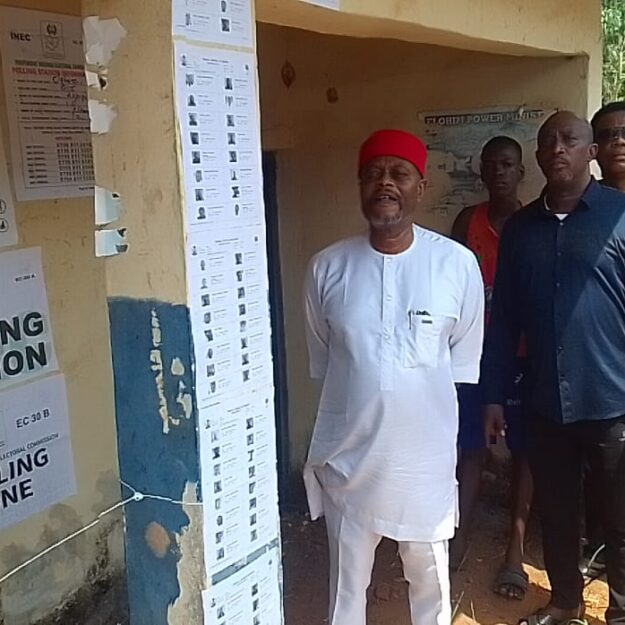 Enugu Guber : Uche Nnaji Wins Polling Units, in Early Lead