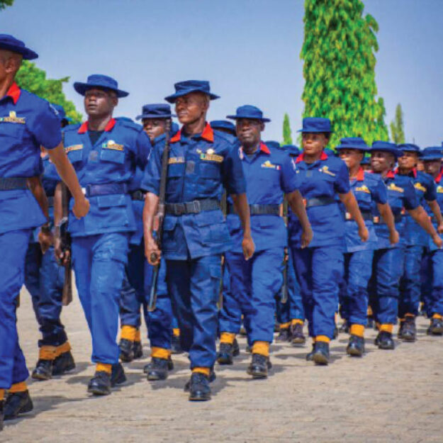 Enugu polls: NSCDC confirms arrest of over 100 thugs armed with AK-47