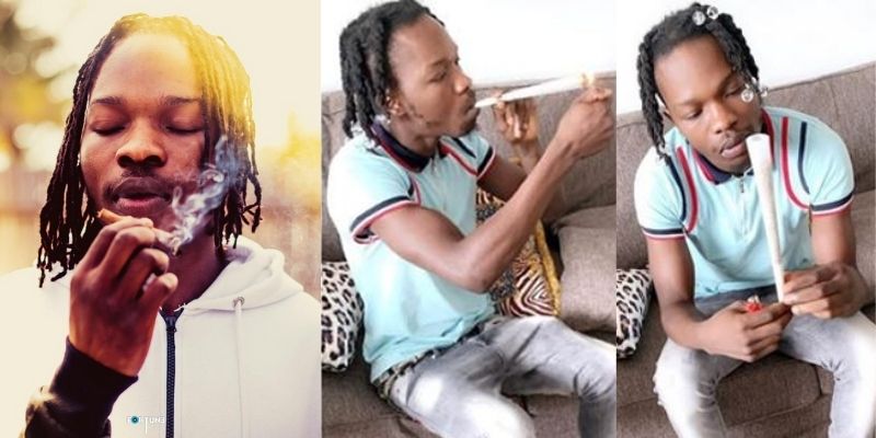 "God Please Don’t Let Me See What Will Make Me Quit Smoking" - Naira Marley Prays