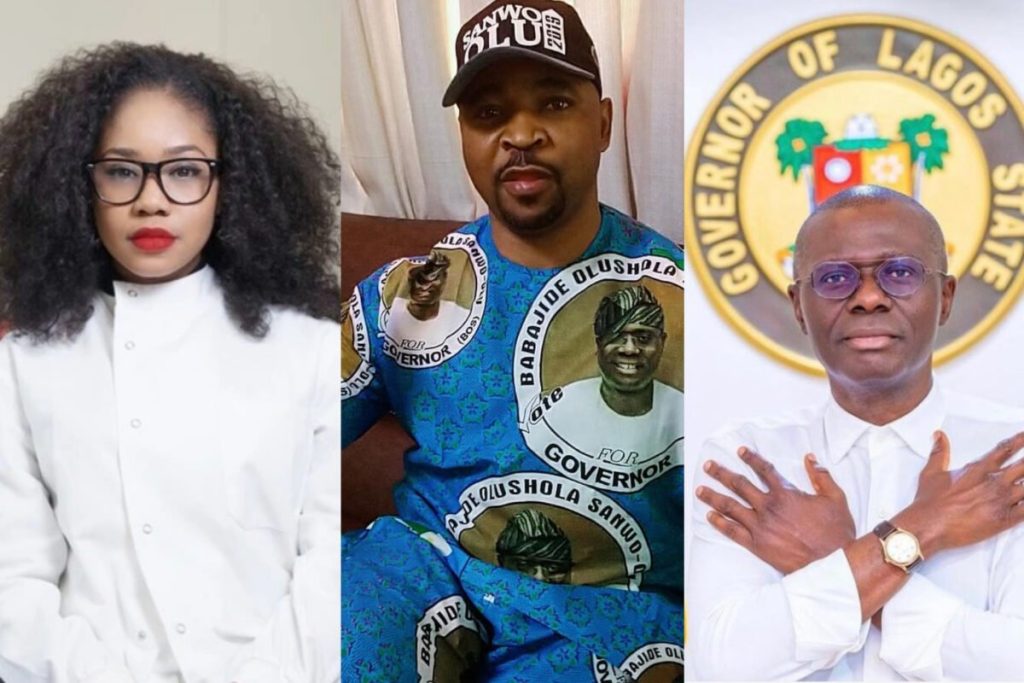 GRV's Wife, Ify Aniebo Reacts To Video Of MC Oluomo Threatening Igbo Voters In Lagos