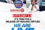 Healing miracles, blessings at Day 1 of largest online crusade with Pastor Chris