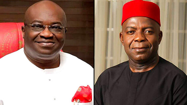 Ikpeazu hails Otti, asks opponents not to ‘Distract’ Abia Gov-elect with litigations