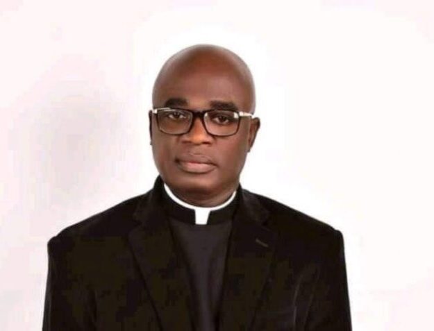INEC Declares Fr. Hycinth Alia Winner Of Benue Governorship Seat