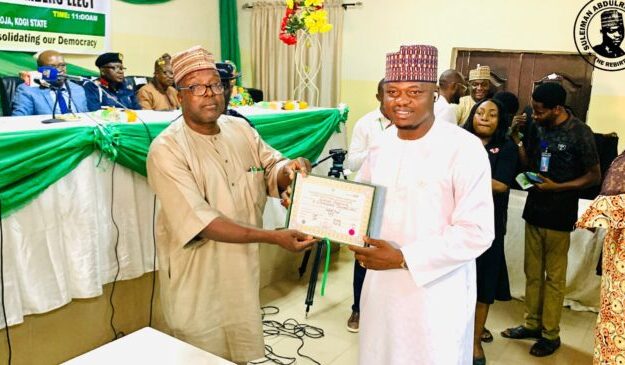 INEC Issues Certificates Of Return To Ekiti, Lagos, Kogi Assembly Members-Elect