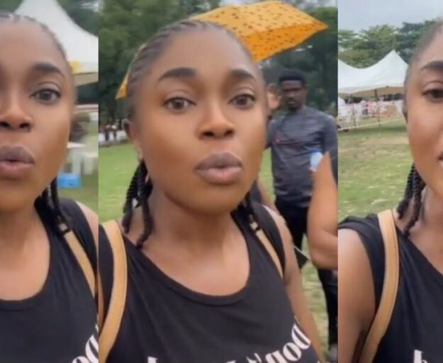 “INEC Officials Asked Voters To Come To Express Instead Of Designated VGC Polling Unit” – Omoni Oboli Cries Out [Video]
