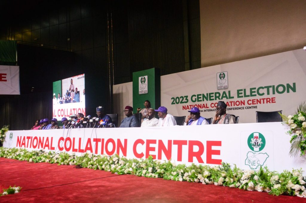 INEC Presents Certificates Of Return To Senators-Elect [Photos]