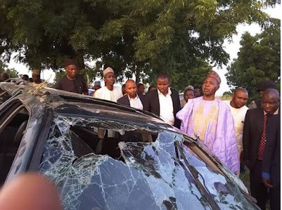 JUST IN: Katsina Gov. Aminu Masari’s Nephew, Two Others Die In Car Accident