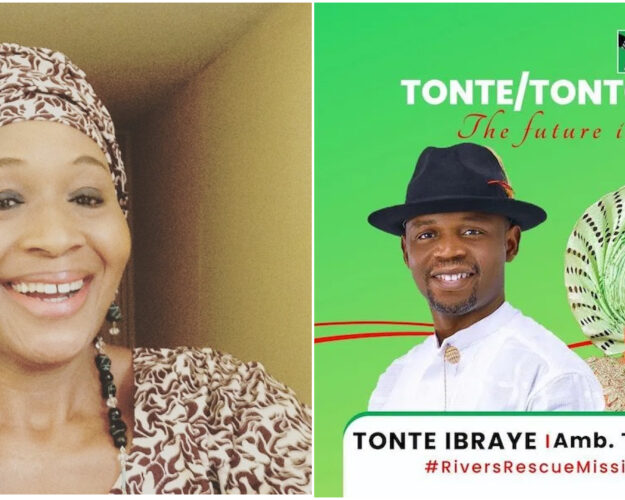 Kemi Olunloyo Mocks Tonto Dikeh After She Got Suspended Two Days To Election