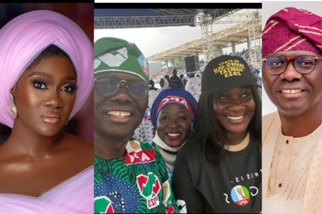 Mercy Johnson Reveals Why She's Supporting Sanwo-Olu For Second Term In Lagos