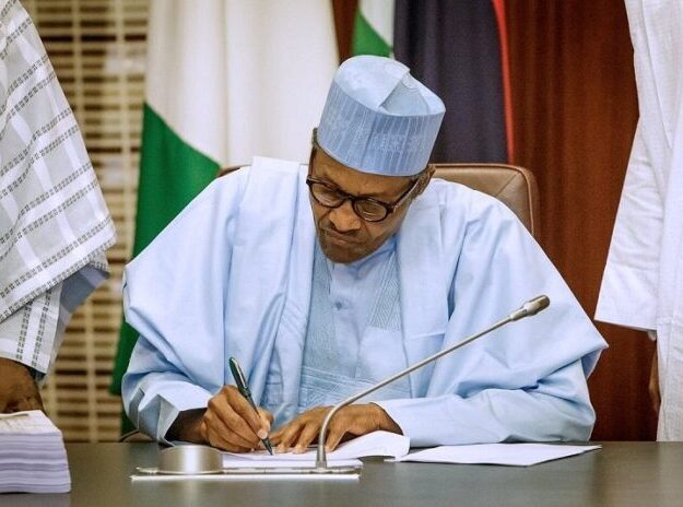 Muhammadu Buhari Assents To The 16 Constitutional Alteration Bills And 3 Others