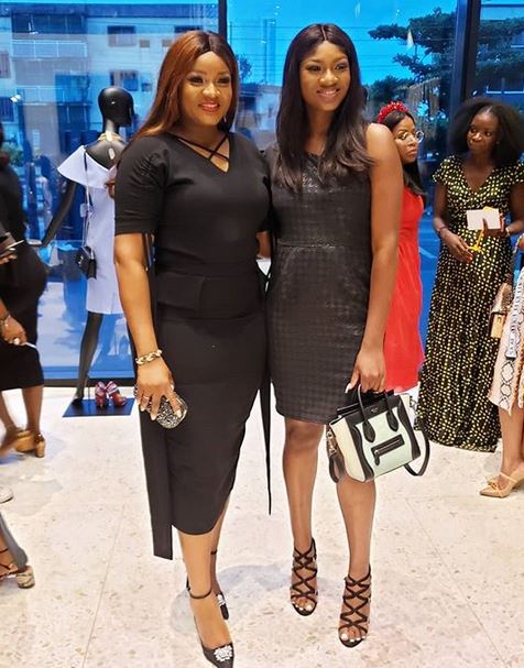 My Replica – Omotola Jalade Celebrates Daughter, Princess As She Turns A Year Older (Video)
