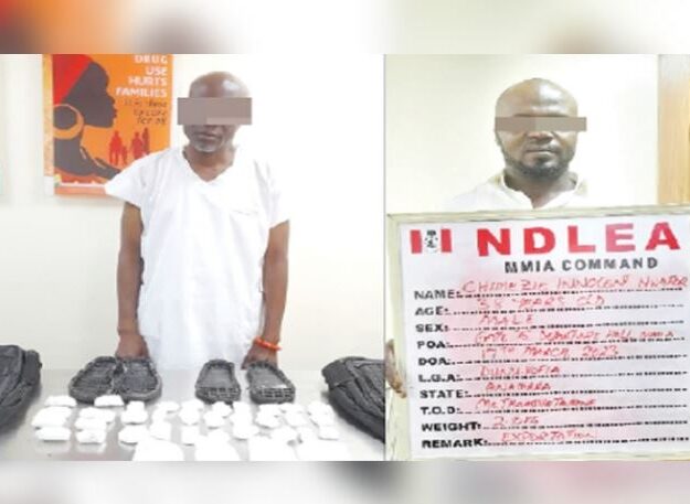 NDLEA Nabs Vietnam-bound Businessman With Cocaine At Lagos Airport