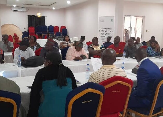 NGO trains Plateau residents on early warning, early response mechanism 