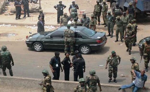 Nigerian Army Kill Two Police Officers, Injure Others During Clash In Taraba
