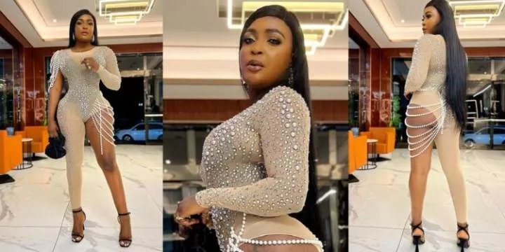 Nigerians Drags Blessing CEO Over Her 'One-Legged Outfit' For Date Night With Boyfriend