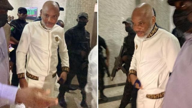 Nnamdi Kanu Suffering From Heart And Nutrient Deficiency In DSS Custody - IPOB