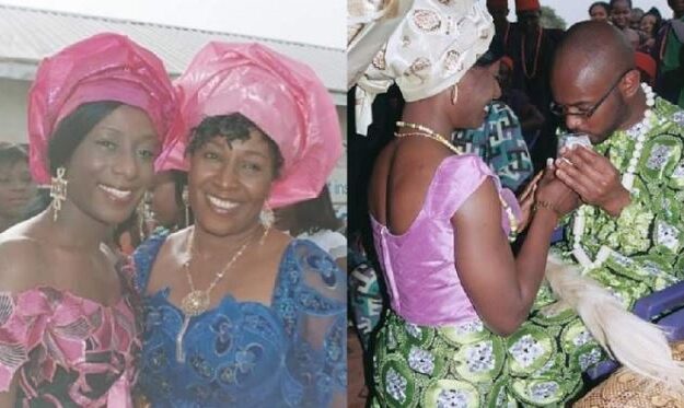 Patience Ozokwor Celebrates Daughter On Her 13th Wedding Anniversary