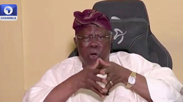 PDP crisis: Ayu looking for trouble if he disregards court order on suspension – Bode George