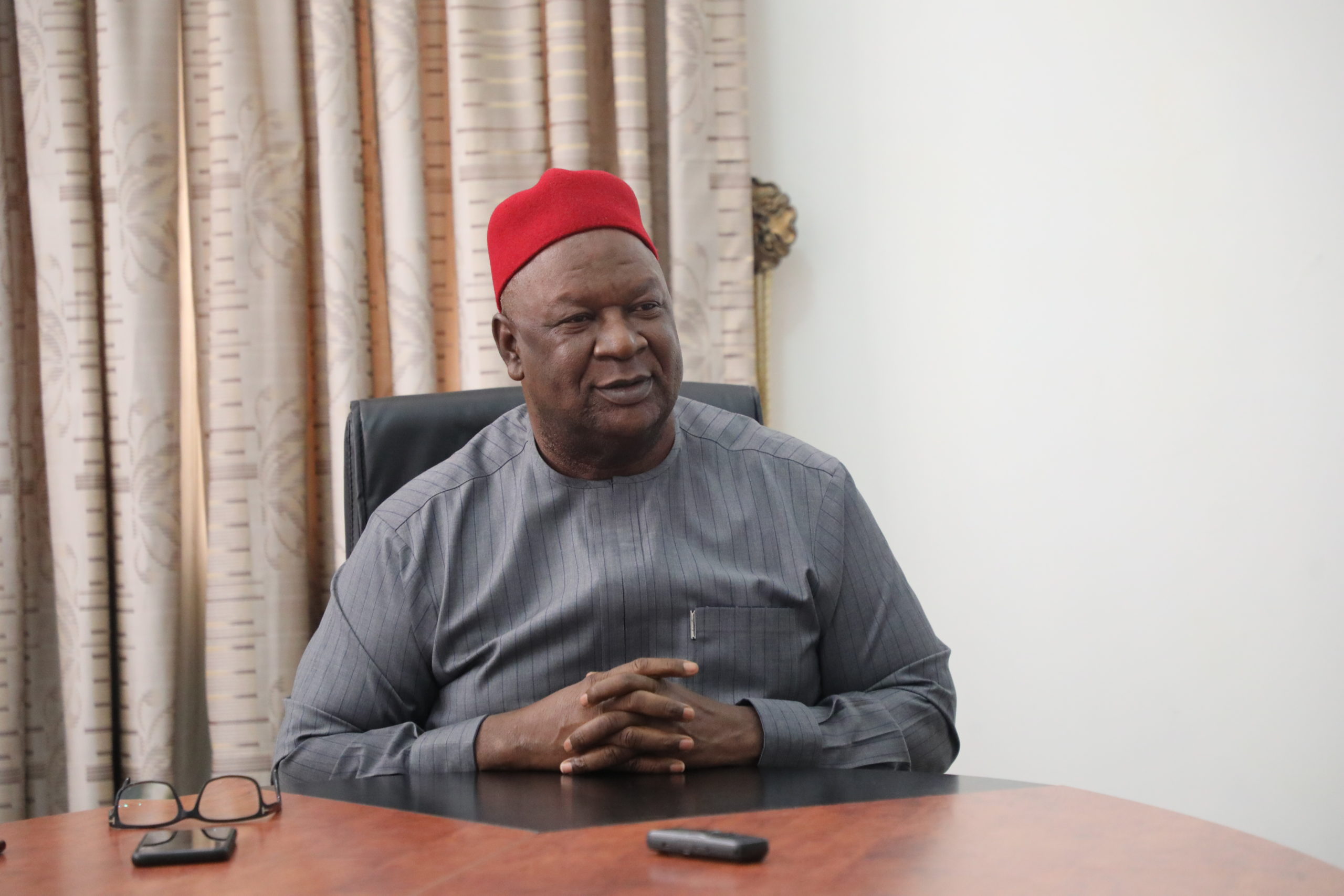 Interview with Former Senate President, Anyim Pius Anyim