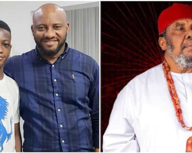 Pete Edochie reacts to death of grandson