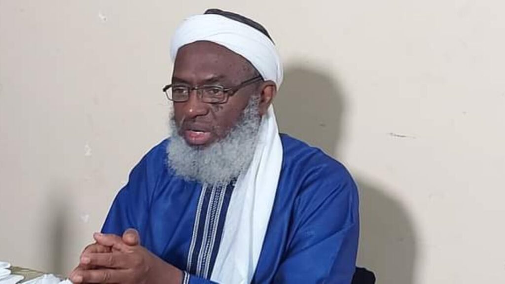 Sheikh Ahmad Gumi Faults Nigeria's Legal System, Says There Is No justice In Court