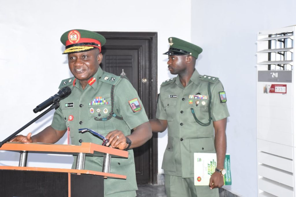 Pictures from Nigerian Army's First Senior Command and Leadership Seminar 1