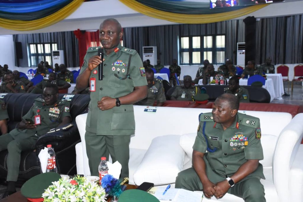 Pictures from Nigerian Army's First Senior Command and Leadership Seminar 11