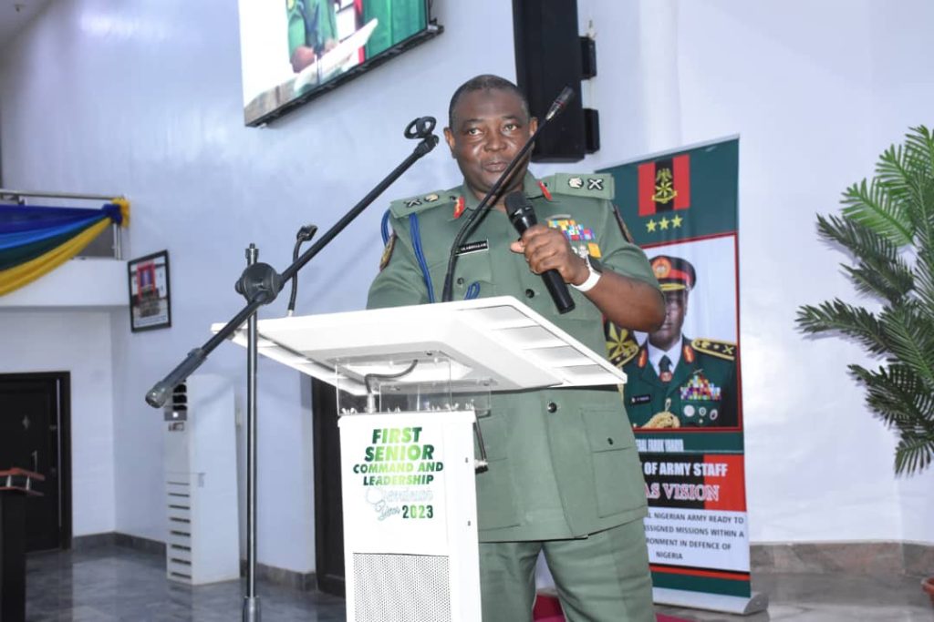 Pictures from Nigerian Army's First Senior Command and Leadership Seminar 12