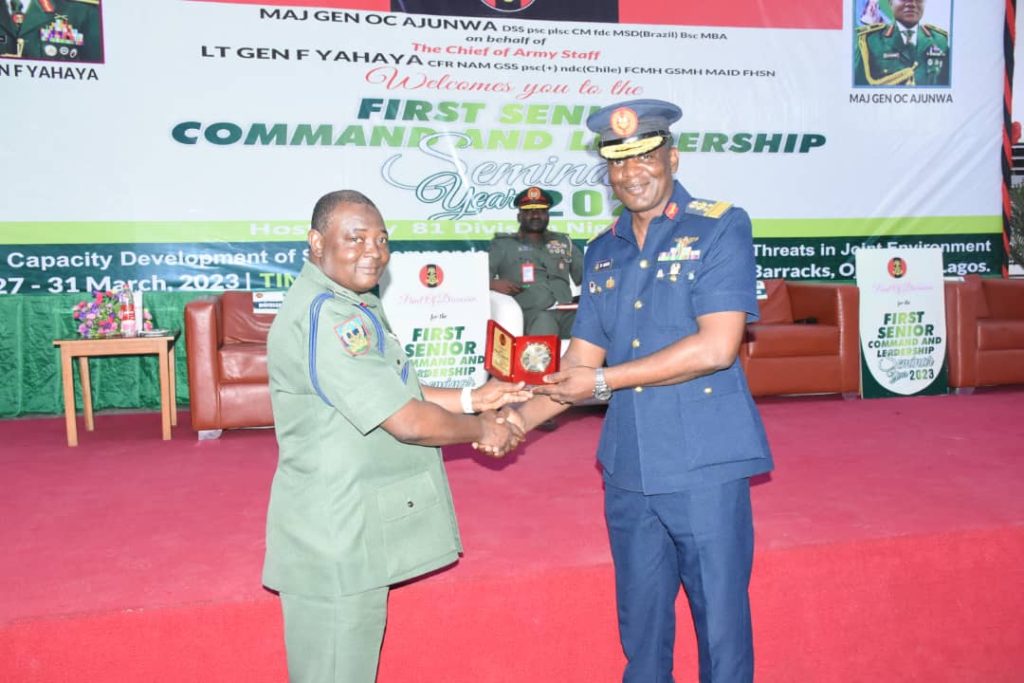 Pictures from Nigerian Army's First Senior Command and Leadership Seminar 16