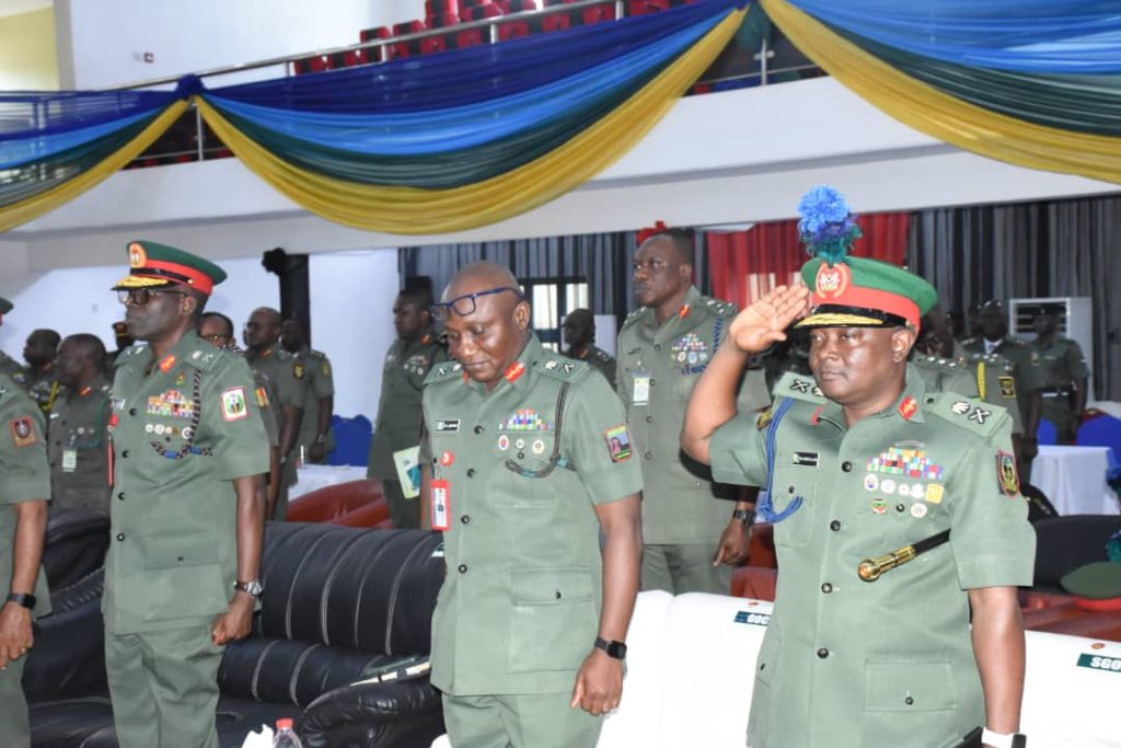 Pictures from Nigerian Army's First Senior Command and Leadership Seminar 2