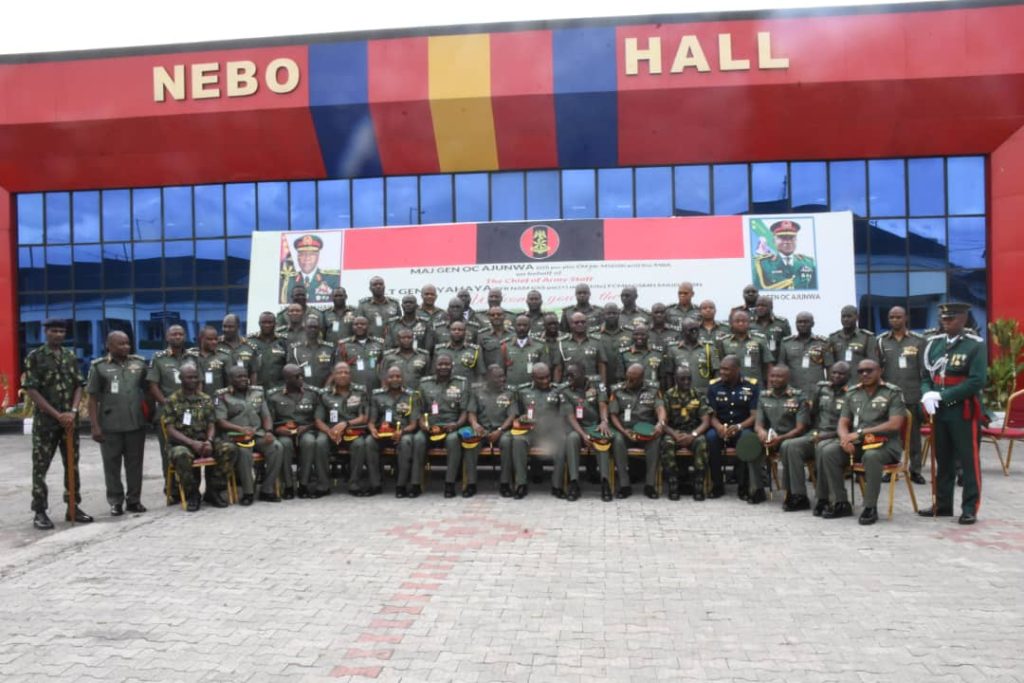 Pictures from Nigerian Army's First Senior Command and Leadership Seminar 4