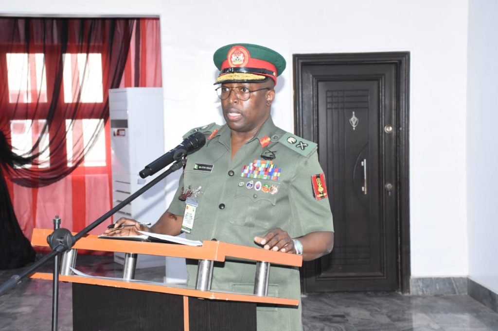 Pictures from Nigerian Army's First Senior Command and Leadership Seminar 5