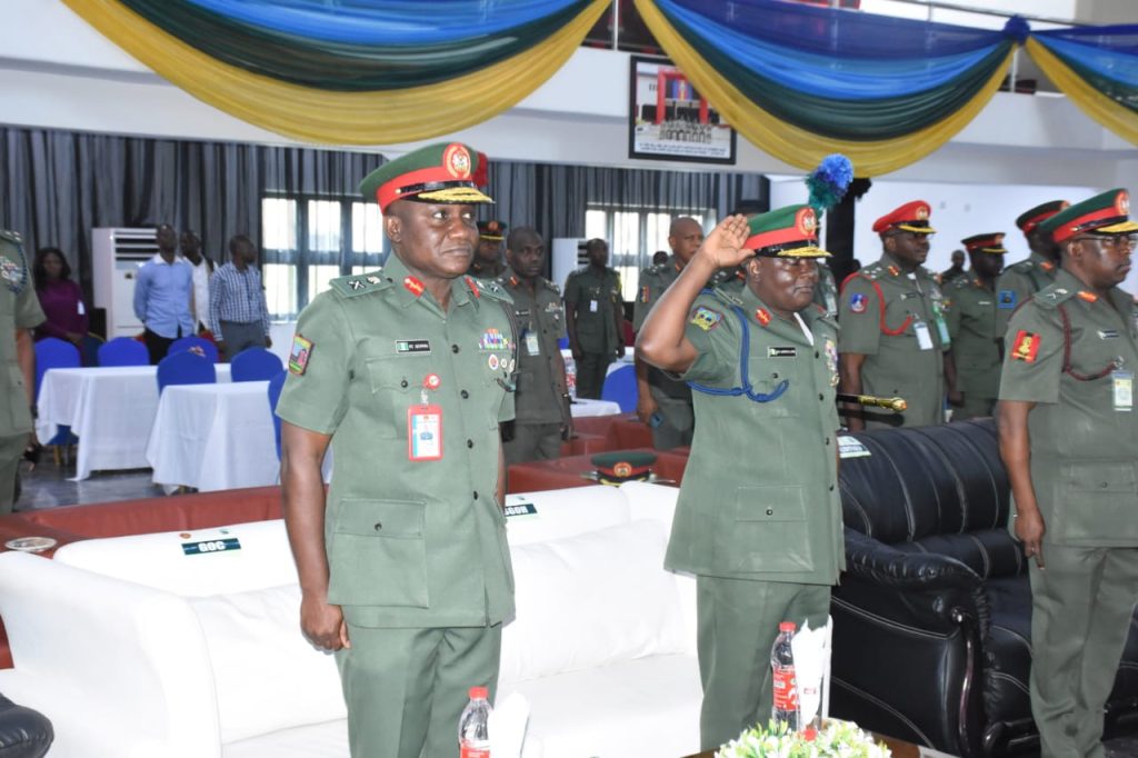 Pictures from Nigerian Army's First Senior Command and Leadership Seminar 6