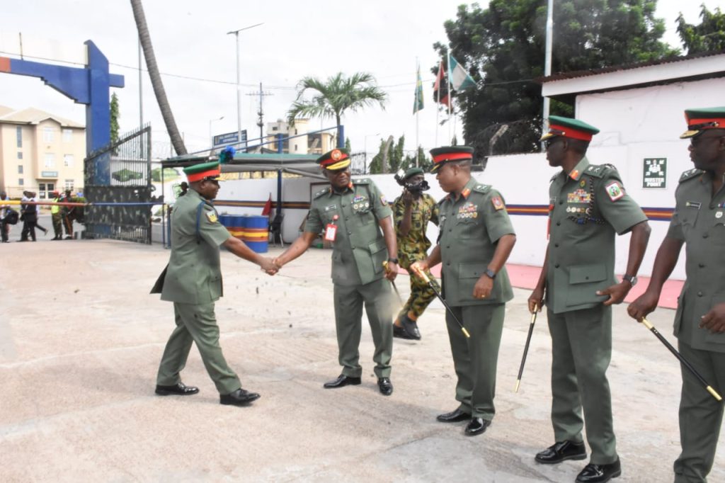 Pictures from Nigerian Army's First Senior Command and Leadership Seminar 7