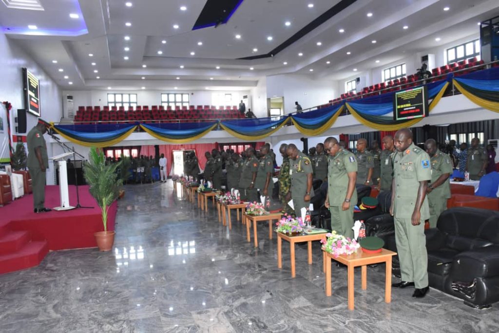 Pictures from Nigerian Army's First Senior Command and Leadership Seminar 9