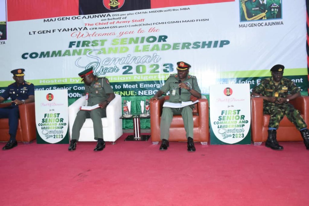 Pictures from Nigerian Army's First Senior Command and Leadership Seminar 10