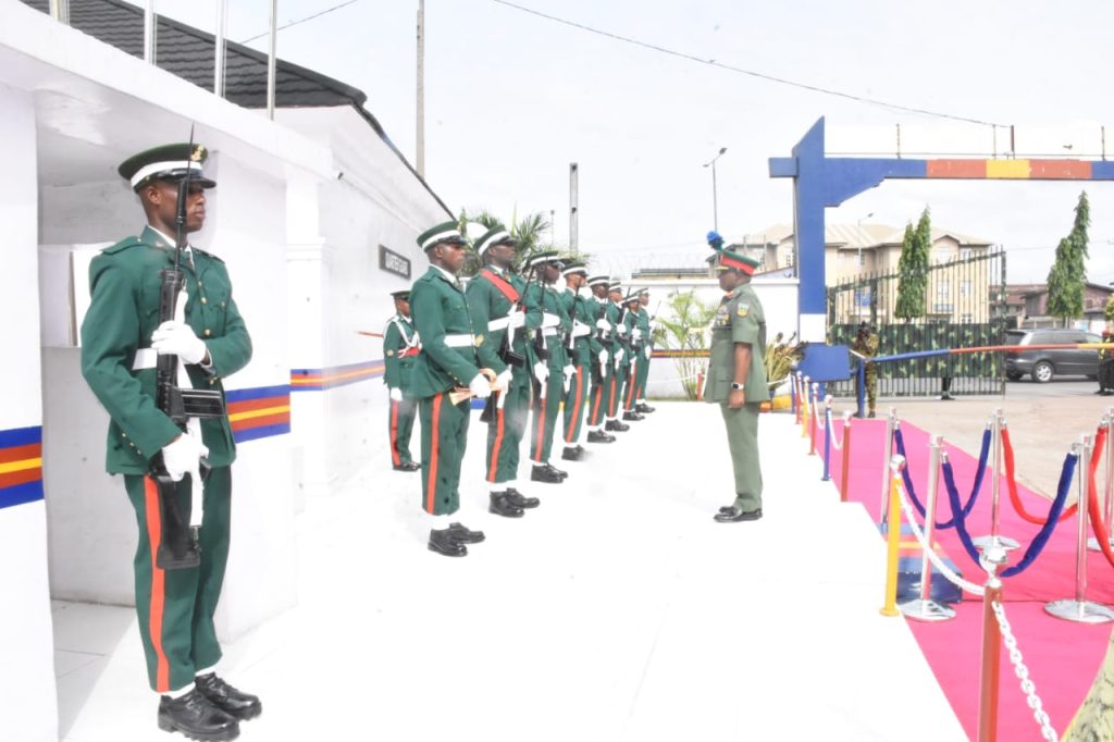 Pictures from Nigerian Army's First Senior Command and Leadership Seminar