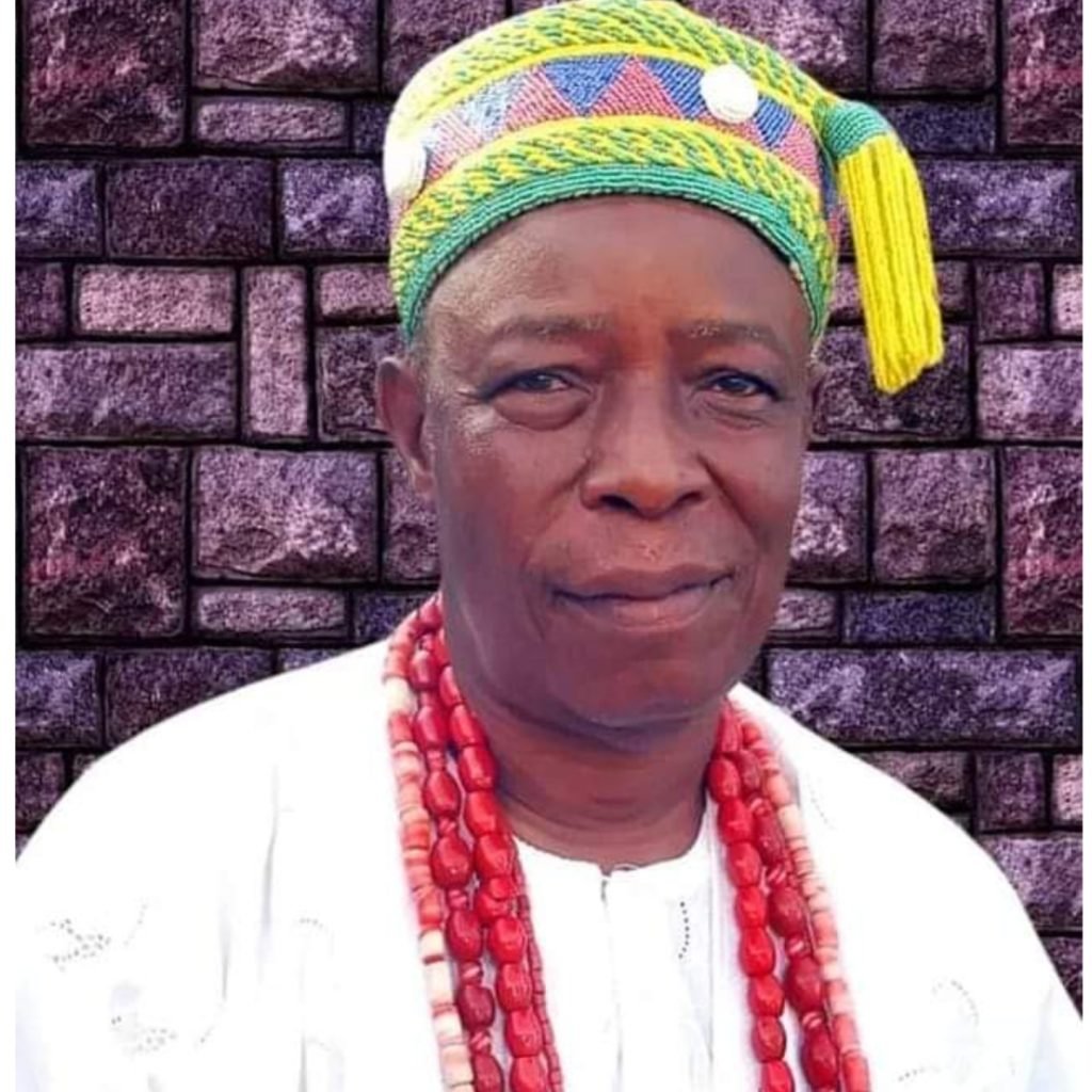Oba Rauf Olaniyan Ajiboye Olaigbo VIII