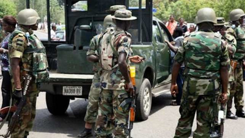 Nigerian soldiers