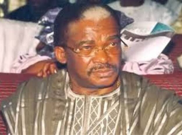 Sani Abacha’s Second In Command General Oladipo Diya Rtd Is Dead