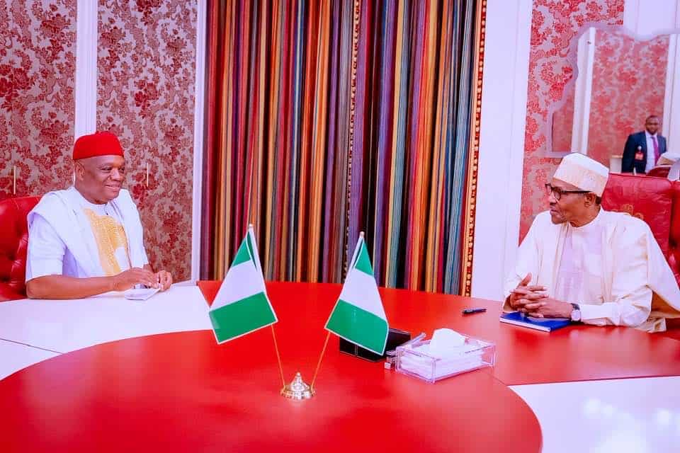 Senator Orji Uzor Kalu/Buhari/Tinubu/Senate Presidency