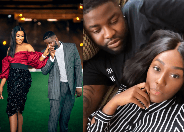Skales’ Wife Publicly Apologizes To Him As They Reconcile After Messy Marital Drama