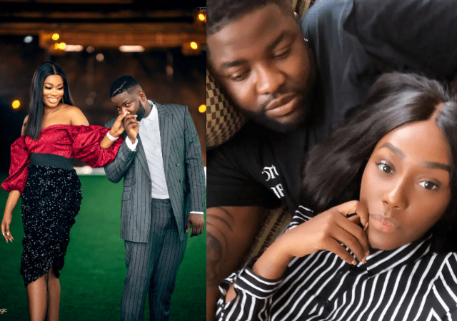 Skales' Wife Publicly Apologizes To Him As They Reconcile After Messy Marital Drama