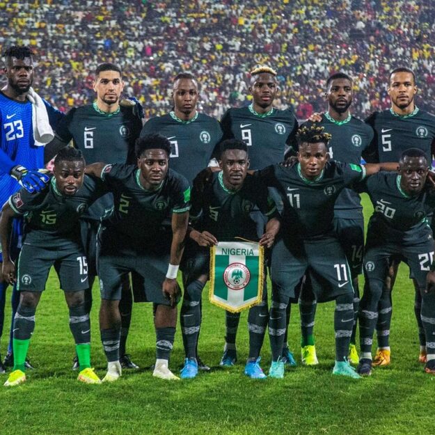 Super Eagles Ranked Most Expensive Team In Africa, 13th In The World