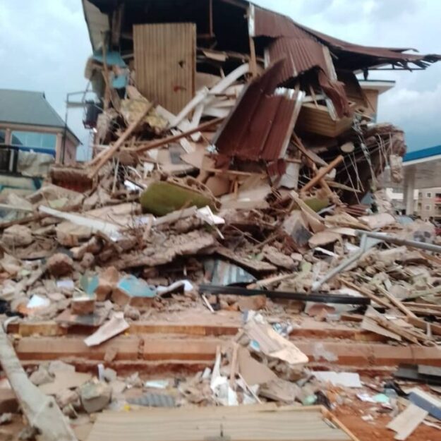 Tears As Anambra Govt Resumes Demolition in Awka, Days After Election