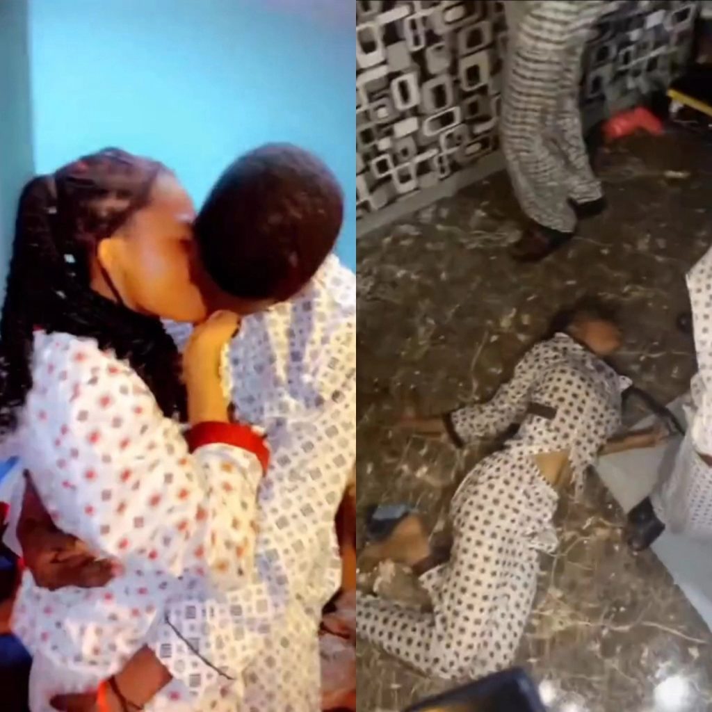Teenagers Seen Kissing, Dancing Seductively After Getting High At Pajamas Party [Video]