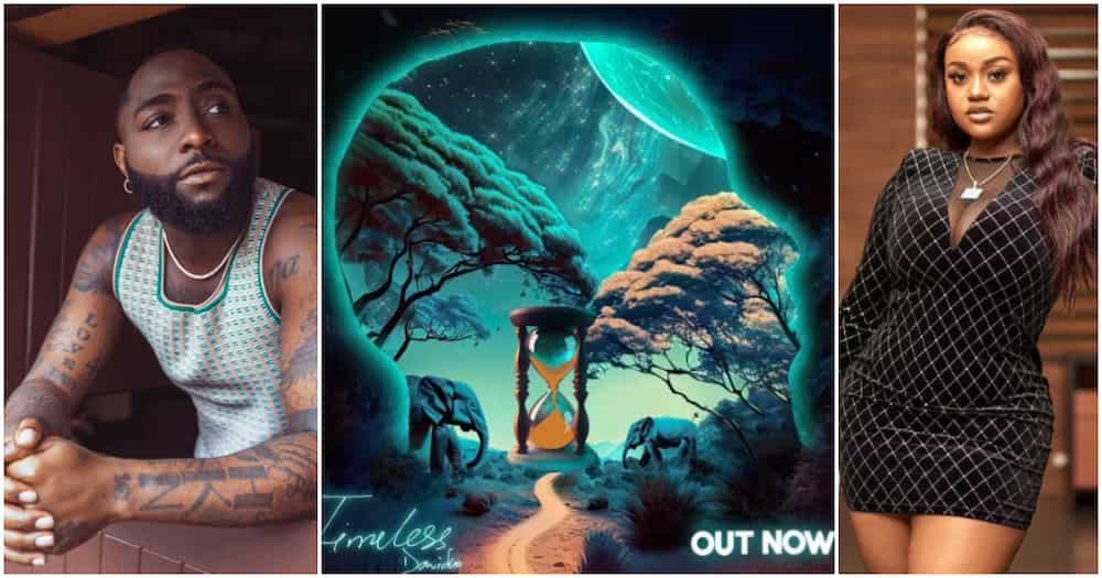 “Thank You Chioma” - Davido Shower Praises On His Wife As He Releases 'Timeless' Album